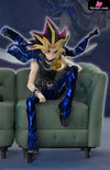 Yu-Gi-Oh Sitting Yugi Muto & Atem Statue - Wasp Studio [Pre-Order] Deposit / 1/7 Scale Yu-Gi-Oh!