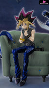 Yu-Gi-Oh Sitting Yugi Muto & Atem Statue - Wasp Studio [Pre-Order] Deposit / 1/7 Scale Yu-Gi-Oh!