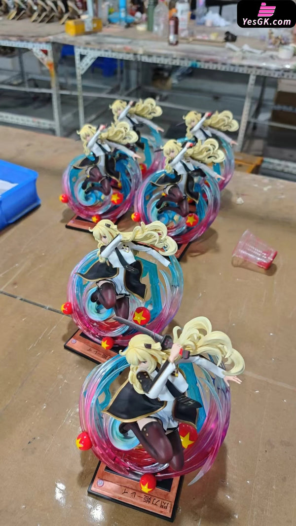 Yu-Gi-Oh Sky Striker Ace Raye GK Statue - JL Studio [In-Stock] Yu-Gi-Oh!