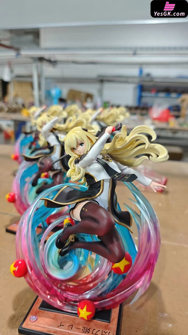 Yu-Gi-Oh Sky Striker Ace Raye GK Statue - JL Studio [In-Stock] Yu-Gi-Oh!