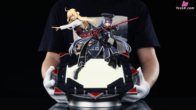 Yu-Gi-Oh Sky Striker Ace - Raye & Sky Striker Ace - Roze GK Statue - Echo Studio [Pre-Order] Deposit Yu-Gi-Oh!