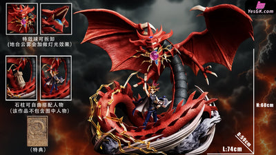 Yu-Gi-Oh! Slifer the Sky Dragon GK Statue - CX Studio [Pre-Order] Yu-Gi-Oh!