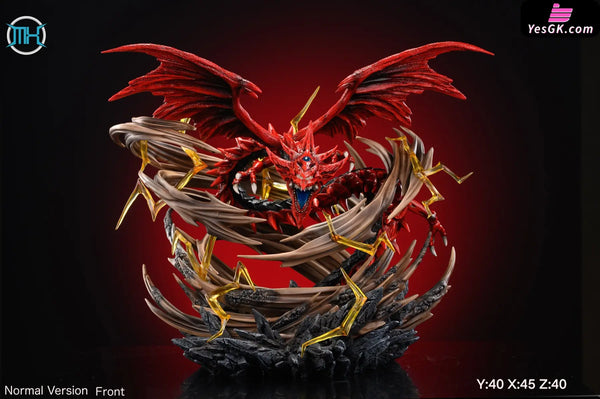 Yu-Gi-Oh Slifer The Sky Dragon Resin Statue - Mx Studio [Pre-Order] Yu-Gi-Oh!