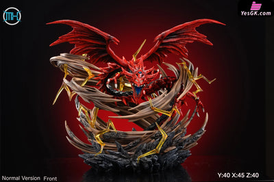 Yu-Gi-Oh Slifer The Sky Dragon Resin Statue - Mx Studio [Pre-Order] Deposit / Primary Color Version
