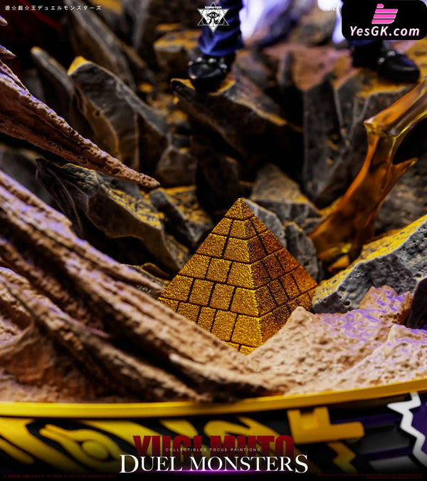 Yu-Gi-Oh! Slifer the Sky Dragon Statue - Deadman Studio