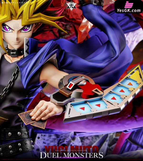 Yu-Gi-Oh! Slifer the Sky Dragon Statue - Deadman Studio