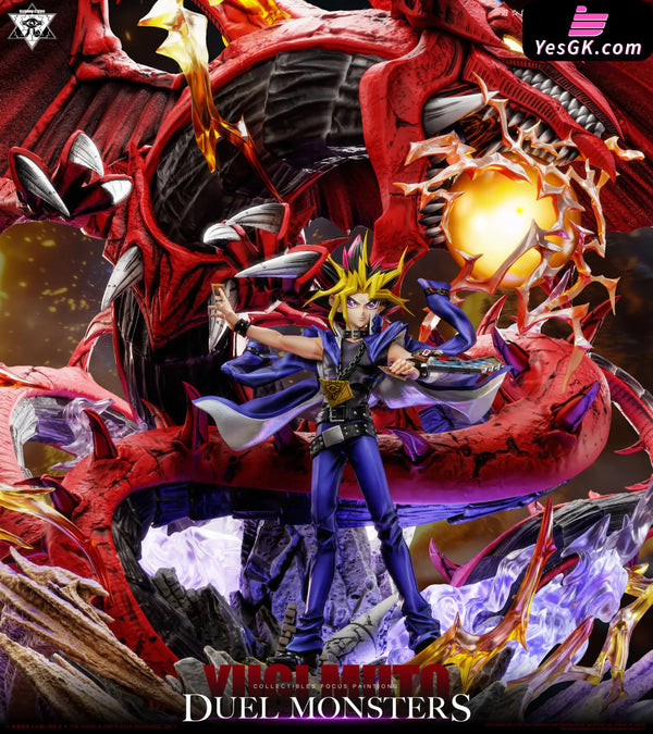 Yu-Gi-Oh! Slifer the Sky Dragon Statue - Deadman Studio