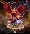 Yu-Gi-Oh! Slifer the Sky Dragon Statue - Deadman Studio