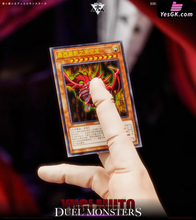 Yu-Gi-Oh! Slifer the Sky Dragon Statue - Deadman Studio