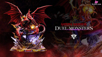 Yu-Gi-Oh! Slifer the Sky Dragon Statue - Deadman Studio
