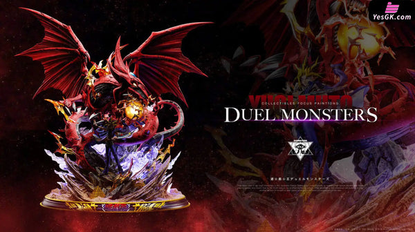Yu-Gi-Oh! Slifer the Sky Dragon Statue - Deadman Studio
