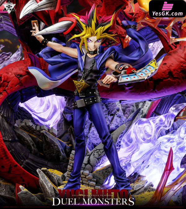 Yu-Gi-Oh! Slifer the Sky Dragon Statue - Deadman Studio
