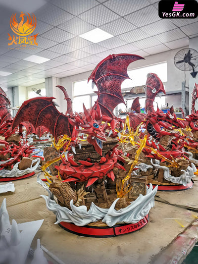 Yu-Gi-Oh Slifer The Sky Dragon Statue - Fire Phenix Studio [In Stock]