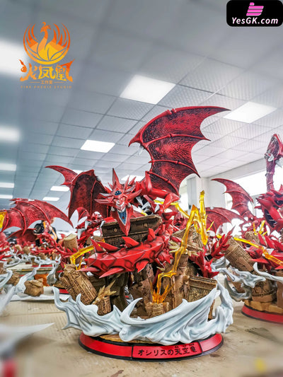 Yu-Gi-Oh Slifer The Sky Dragon Statue - Fire Phenix Studio [In Stock]