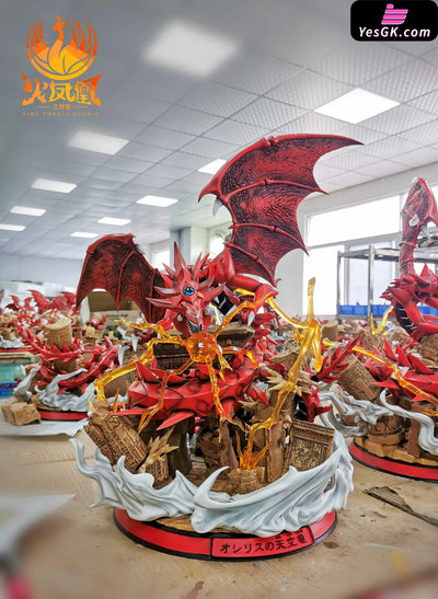 Yu-Gi-Oh Slifer The Sky Dragon Statue - Fire Phenix Studio [In Stock]