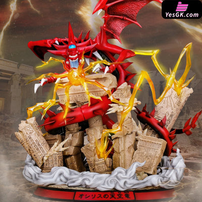 Yu-Gi-Oh Slifer The Sky Dragon Statue - Fire Phenix Studio [In Stock]