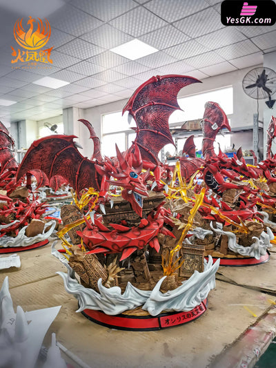 Yu-Gi-Oh Slifer The Sky Dragon Statue - Fire Phenix Studio [In Stock]