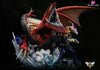 Yu-Gi-Oh! - Slifer The Sky Dragon & Yugi Muto Resin Statue Wasp Studio [In Stock]