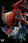 Yu-Gi-Oh! - Slifer The Sky Dragon & Yugi Muto Resin Statue Wasp Studio [In Stock]