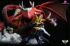 Yu-Gi-Oh! - Slifer The Sky Dragon & Yugi Muto Resin Statue Wasp Studio [In Stock]