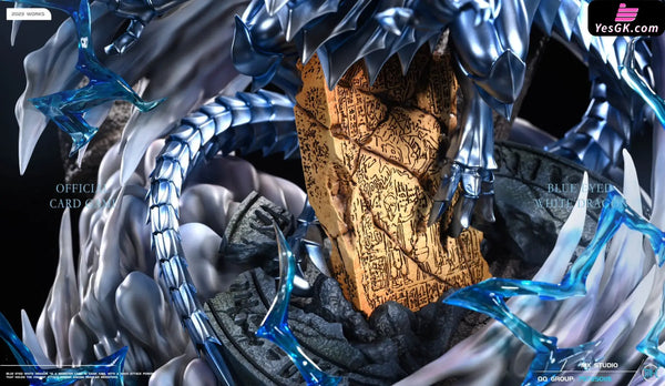 Yu-Gi-Oh Statue #2 Blue Eyes White Dragon Resin Statue - MX Studio [In-Stock] Full Payment Yu-Gi-Oh!