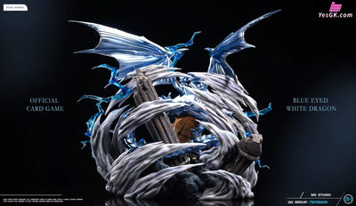 Yu-Gi-Oh Statue #2 Blue Eyes White Dragon Resin Statue - MX Studio [In-Stock] Full Payment Yu-Gi-Oh!