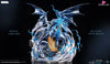 Yu-Gi-Oh Statue #2 Blue Eyes White Dragon Resin Statue - MX Studio [In-Stock] Full Payment Yu-Gi-Oh!