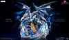 Yu-Gi-Oh Statue #2 Blue Eyes White Dragon Resin Statue - MX Studio [In-Stock] Full Payment Yu-Gi-Oh!