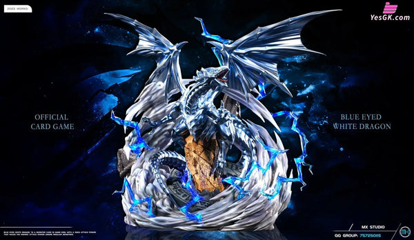 Yu-Gi-Oh Statue #2 Blue Eyes White Dragon Resin Statue - MX Studio [In-Stock] Full Payment Yu-Gi-Oh!