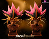 Yu - Gi - Oh! The Dark Side Of Dimensions - Yami Yugi Statue - Aftershock Studio [Pre - Order]