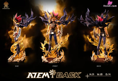 Yu - Gi - Oh! The Dark Side Of Dimensions - Yami Yugi Statue - Aftershock Studio [Pre - Order]
