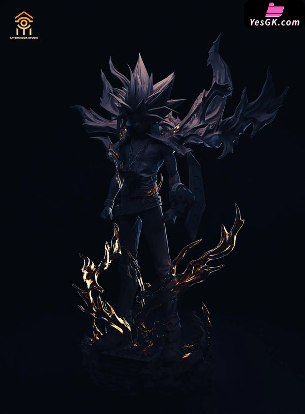 Yu - Gi - Oh! The Dark Side Of Dimensions - Yami Yugi Statue - Aftershock Studio [Pre - Order]