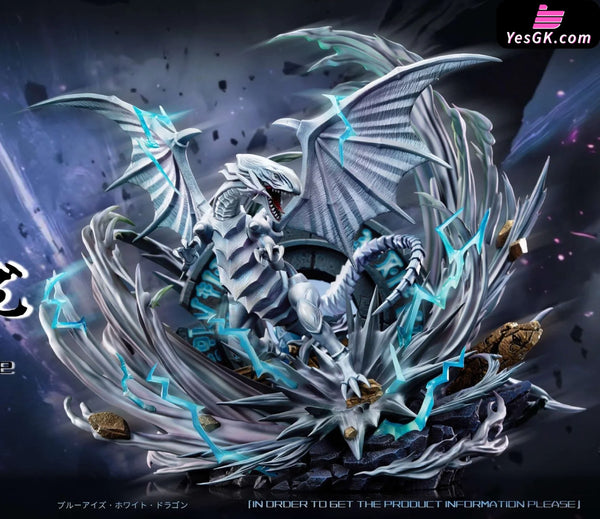 Yu-Gi-Oh The Summoning of Blue-Eyes White Dragon GK Statue - Duel Soul Studio [Pre-Order] Deposit Yu-Gi-Oh!