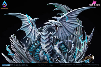 Yu-Gi-Oh The Summoning of Blue-Eyes White Dragon GK Statue - Duel Soul Studio [Pre-Order] Yu-Gi-Oh!
