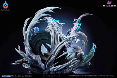 Yu-Gi-Oh The Summoning of Blue-Eyes White Dragon GK Statue - Duel Soul Studio [Pre-Order] Yu-Gi-Oh!