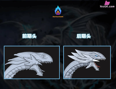 Yu-Gi-Oh The Summoning of Blue-Eyes White Dragon GK Statue - Duel Soul Studio [Pre-Order] Yu-Gi-Oh!