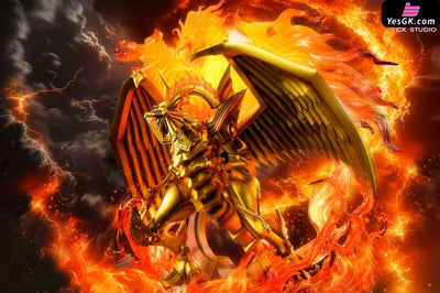 Yu-Gi-Oh! The Three Phantom Gods #2 The Winged Dragon of Ra & Marik Ishtar 1/6 GK Statue - CX Studio [Pre-Order]