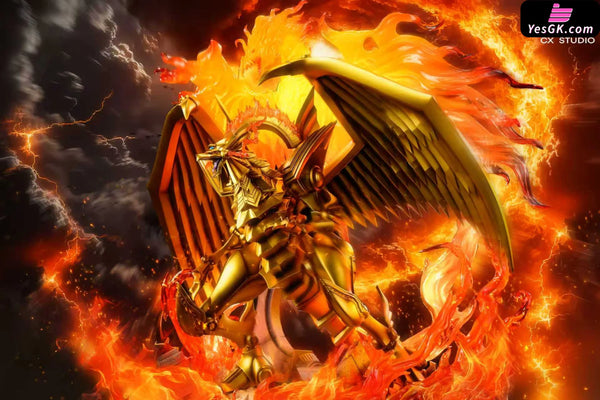 Yu-Gi-Oh! The Three Phantom Gods #2 The Winged Dragon of Ra & Marik Ishtar 1/6 GK Statue - CX Studio [Pre-Order]