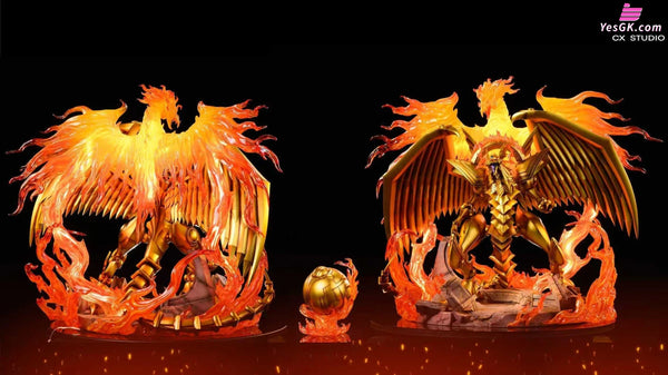 Yu-Gi-Oh! The Three Phantom Gods #2 The Winged Dragon of Ra & Marik Ishtar 1/6 GK Statue - CX Studio [Pre-Order]