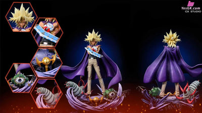 Yu-Gi-Oh! The Three Phantom Gods #2 The Winged Dragon of Ra & Marik Ishtar 1/6 GK Statue - CX Studio [Pre-Order]