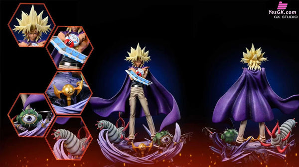 Yu-Gi-Oh! The Three Phantom Gods #2 The Winged Dragon of Ra & Marik Ishtar 1/6 GK Statue - CX Studio [Pre-Order]