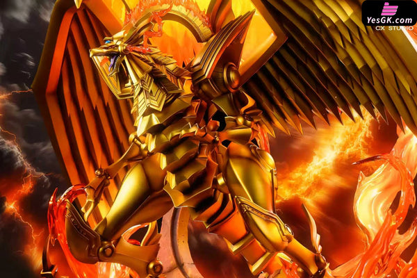 Yu-Gi-Oh! The Three Phantom Gods #2 The Winged Dragon of Ra & Marik Ishtar 1/6 GK Statue - CX Studio [Pre-Order]