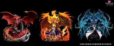 Yu-Gi-Oh! The Three Phantom Gods #2 The Winged Dragon of Ra & Marik Ishtar 1/6 GK Statue - CX Studio [Pre-Order]