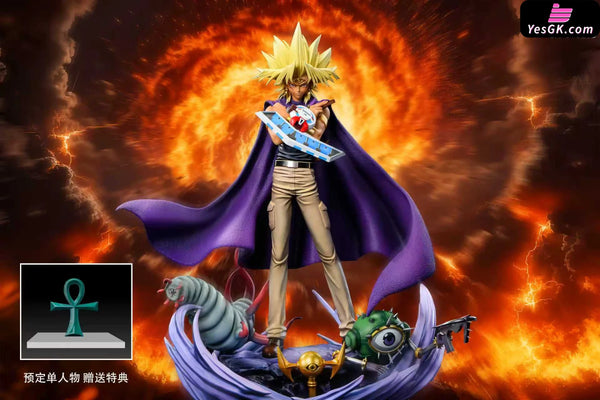 Yu-Gi-Oh! The Three Phantom Gods #2 The Winged Dragon of Ra & Marik Ishtar 1/6 GK Statue - CX Studio [Pre-Order]