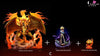 Yu-Gi-Oh! The Three Phantom Gods #2 The Winged Dragon of Ra & Marik Ishtar 1/6 GK Statue - CX Studio [Pre-Order]