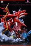 Yu-Gi-Oh! The Three Phantom Gods Series #2 Slifer the Sky Dragon & Silent Doll 1/4 GK Statue - Divine Officer Studio