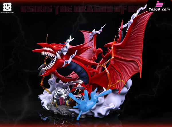 Yu-Gi-Oh! The Three Phantom Gods Series #2 Slifer the Sky Dragon & Silent Doll 1/4 GK Statue - Divine Officer Studio