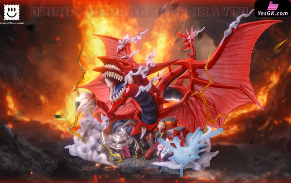 Yu-Gi-Oh! The Three Phantom Gods Series #2 Slifer the Sky Dragon & Silent Doll 1/4 GK Statue - Divine Officer Studio