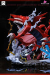 Yu-Gi-Oh! The Three Phantom Gods Series #2 Slifer the Sky Dragon & Silent Doll 1/4 GK Statue - Divine Officer Studio