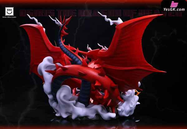 Yu-Gi-Oh! The Three Phantom Gods Series #2 Slifer the Sky Dragon & Silent Doll 1/4 GK Statue - Divine Officer Studio